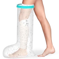 Furria Leather Shower Leg Protector Non-Slip Bandage Protection Waterproof Adult Thigh Leg Knee Foot