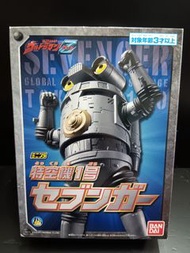 Bandai Super Minipla Ultraman Z SC-1 Sevenger 特空機一號 賽文加 SMP