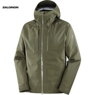 SALOMON Men Outline 3L Gore-Tex® Waterproof Jacket - Hooded