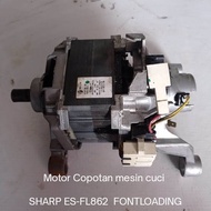SHARP ES-FL862  FONTLOADING part bekas copotan original mesin cuci 