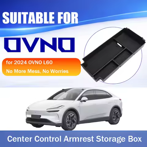 Suitable for 24 OVNO L60 central console armrest box storage box storage box storage box car interio