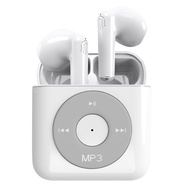 ชุดหูฟังบลูทู ธ ไร้สายของ Apple Android TWS ชุดหูฟังเพลง mp3 ในหูสำหรับเล่นเกม e-sports ชุดหูฟังตัดเ