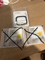 犀牛盾 Rhinoshield 手機配件 透明按鈕  iphone 14 Pro相機框