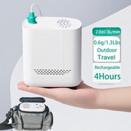 Portable Travel Oxygen Concentrator Charge Oxygen Machine With Battery Travel Car Oxygen Concentrato