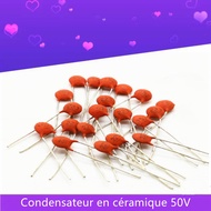 【Innovative】 20Pcs Full Range Of In-line Magnetic cntainer 1pF 220NF Ceramic Chip 50V 2pF 4pF 6PF 8p