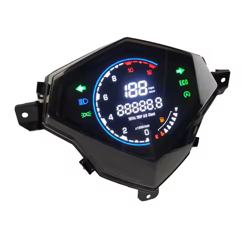 Digital Speedometer LED Odometer Instrument Assembly For YAMAHA Mio125 MIO i125 Mio110 Mio M3 Meter