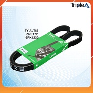LUCAS FAN BELT FOR TOYOTA ALTIS ZRE172 (6PK1230) / ALTIS ZZE122 OLD 04" (6PK1890)