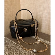 🇺🇸💯🇲🇾Authentic Tory Burch Kira Vanity Crossbody Bag/ Tory Burch Monogram Vanity Crossbody