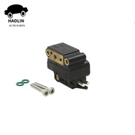 1 Pcs Brand OEM 2437020007 Fuel Distributor Black Sensor For Mercedes-Benz W126 R129 W107 High Quali