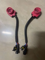 精品D2S/D2R/D4S/D4R转接线通用型氙气灯插座连接HID氙气灯安定器