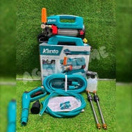 KANTO เครื่องฉีดน้ำแรงดันสูง รุ่น KT-SHARK-PRO 600วัตต์ 30 บาร์ ( High Pressure Washer ) เครื่องฉีดน