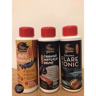 Channa Supplement full set 【Ready stock】CHANNA MULTI VITAMIN 200ML/CHANNA NATURAL HOME 200ML/CHANNA 