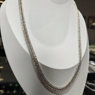 999 Pure Silver Necklace (52cm)