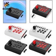[KOZEEY] Arcade Rocker Game Joystick, Arcade Game Console Rocker, Rechargeable Retro Arcade Game Han