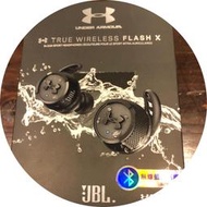 UNDER ARMOUR 聯名款 JBL 製造藍芽耳塞式耳機 賣家保固30天