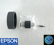 ลูกยางดึงกระดาษแท้ (ตัวแกน+ตัวบน +ตัวล่าง) EPSON L3106/L3110/L3150/L3210/L3250/L4150/L5190/L6190/M11