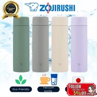 ZOJIRUSHI Thermal Flask stanless Water bottle Vacuum insulted Screw Type 360ml/480ml SM-ZB36/48