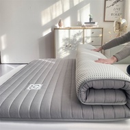 Get the goods ready.！5-6cm thickness Anti-bacterial and anti-mite mattress, Foldable Futon Mattress Floor Mat Soft Sleeping Pad Queen Double Thick Student Dormitory