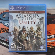 USED PS4 GAME ASSASSINS CREED UNITY