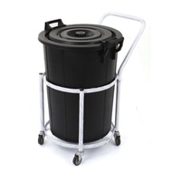 รถเข็นพร้อมถังน้ำ เคลื่อนย้ายส แฮปปี้มูฟ 3MH-H4-TF-TT01