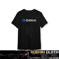 Gate.io Logo Distro T-Shirt