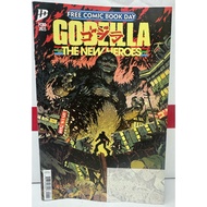 Godzilla The New Heroes #1 - Free Comic Book Day 2025 - FCBD 2025 - IDW - Original - READY STOCK