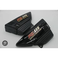RX115 RX-115 MALAYSIA THAILAND LOGO EMBLEM PAIR