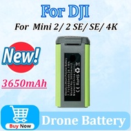 Drone Battery for DJI Mini 2/ 2 SE/ SE/ 4K 7.7V 3650mAh 28.1Wh Intelligent Flight Battery High Quali