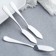 ‍🚓LButter Knife Jam Butter Knife Butter Knife Dessert Scraper410Stainless Steel Western Food Knife Western Food Tablewar