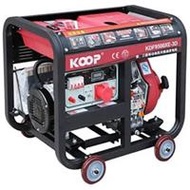 Máy phát điện chạy dầu 7KW Koop KDF9500XE - Đề nổ