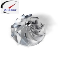 Billet Forged Compressor Wheel Billet 66x82mm 10+0 Forward Rotation 5-AXIS CNC Machine 230-GT123-2