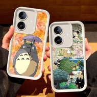 White Casing for OPPO A3 A79 A3X A5 A5I Pro A5X 5G S78 Totoro