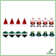 [ Paper Christmas Ornaments Holiday Decoration Crepe Paper Handmade Decorative