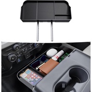 Center Console Organizer for 2011-2024 2025 Ford F150 F250 F350 F450 F550 F650 Accessories, Front Ce