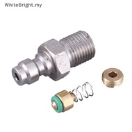 # Hot Styles #  PCP Paintball Pneumatic Quick Coupler 8mm M10x1 Male Plug Adapter Fitg 1/8NPT .