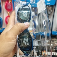 Original Arena swimming goggles copy Arena cobra swimming goggles black lens blue fream free limitca