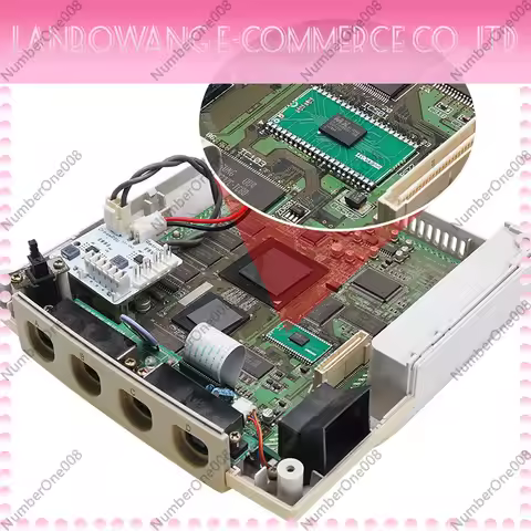Update 2.5" SATA Hard Disk Adapter Game Converter For Sega Dreamcast Console Support DC VA0 VA1 Moth
