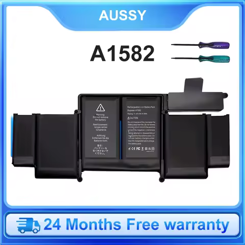 NEW A1582 Laptop Battery For Apple MacBook Pro 13" Retina A1502 2013 2014 2015 Year 020-00010 + 24-M