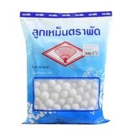 ลูกเหม็น ลูกเหม็นตราพัดซองฟ้า 1000g.ใช้สำหรับไล่แมลง แมลงสาบ