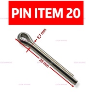 Repair KIT Propeller for SUZUKI 9.9/15HP 2st & 8/9.9/15/20HP 4st outboard