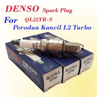 Denso Spark Plug (Copper Cored & U-Grooved) for Perodua Kancil Turbo L2 and L2S - QL22TR-S
