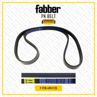 Fanbelt Fanbelt V belt Power Steering Fan belt Mitsubishi L200 L 200 Strada 2.5 K64T/K74T 4PK1125 FA