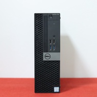 เครื่องคอมพิวเตอร์ Dell Optiplex 7040 SFF - intel core i5-6500 Gen6 3.20GHz -Ram DDR4 8GB -HDD 500GB