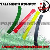 HEAVY DUTY Tali Mesin Rumput 12"/30cm×2.7mm