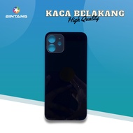 BACK COVER/BACK DOOR/BACK GLASS/BACK HOUSING REAR COVER BLACK iphone 12