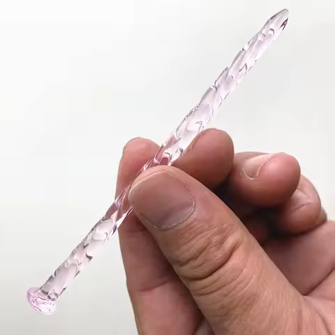 Male urethra masturbation device urethra stimulator Glass horse eye stick glass urethra stimulator m