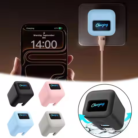 Silicone Protective Cover For charging head For The Anker Nano Smart Charger 45W Max Soft Shockproof