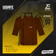 Welding Apron Welding Leather Apron Eisen by Enzo