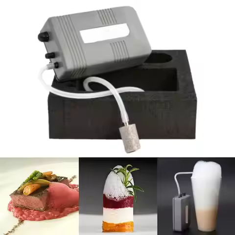 Portable Gourmet Foam Machine for Kitchen Household Cooking Tool Food Bubble Maker Foam Generator 10