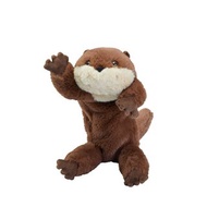 【KING JIM】Pouzoo絨毛動物多功能筆袋 水獺